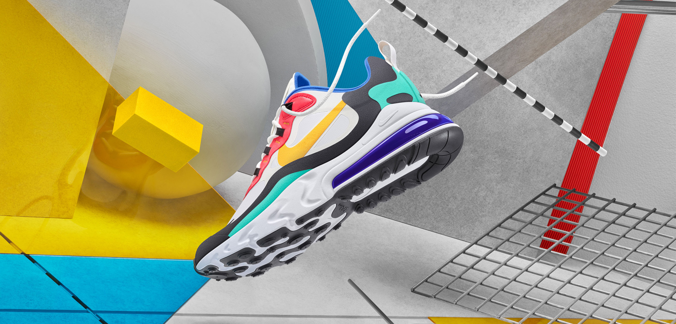 Nike air 270 react jd sports best sale