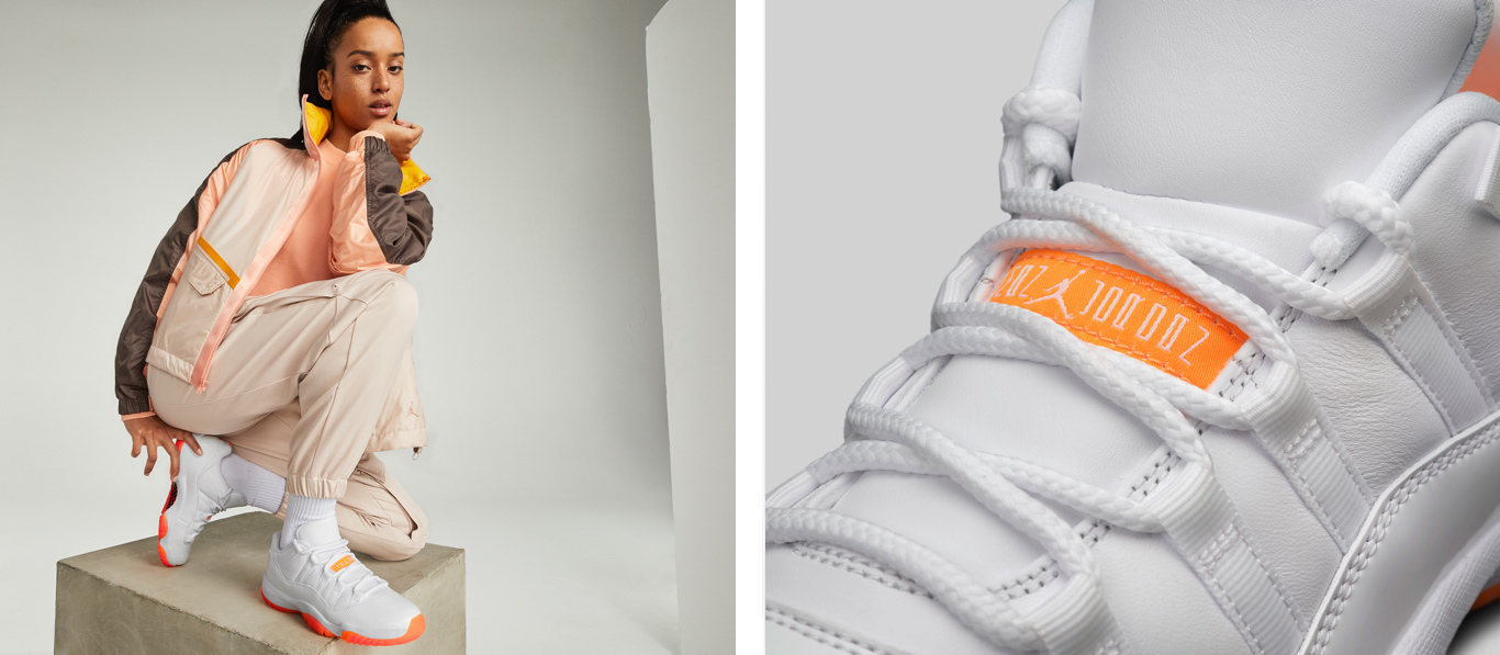 LAUNCHING: WOMEN'S AIR JORDAN 11 LOW 'CITRUS' - JD Sports Australia
